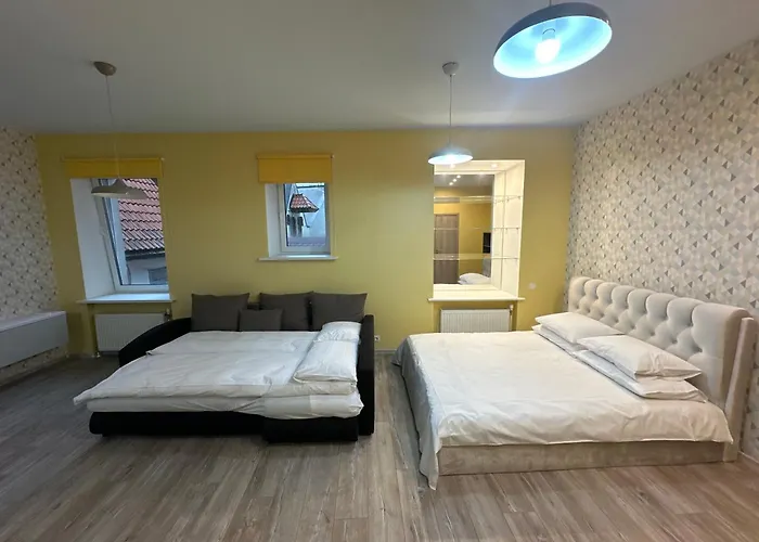 Апартаменты Heart Of Saint Peter Рига